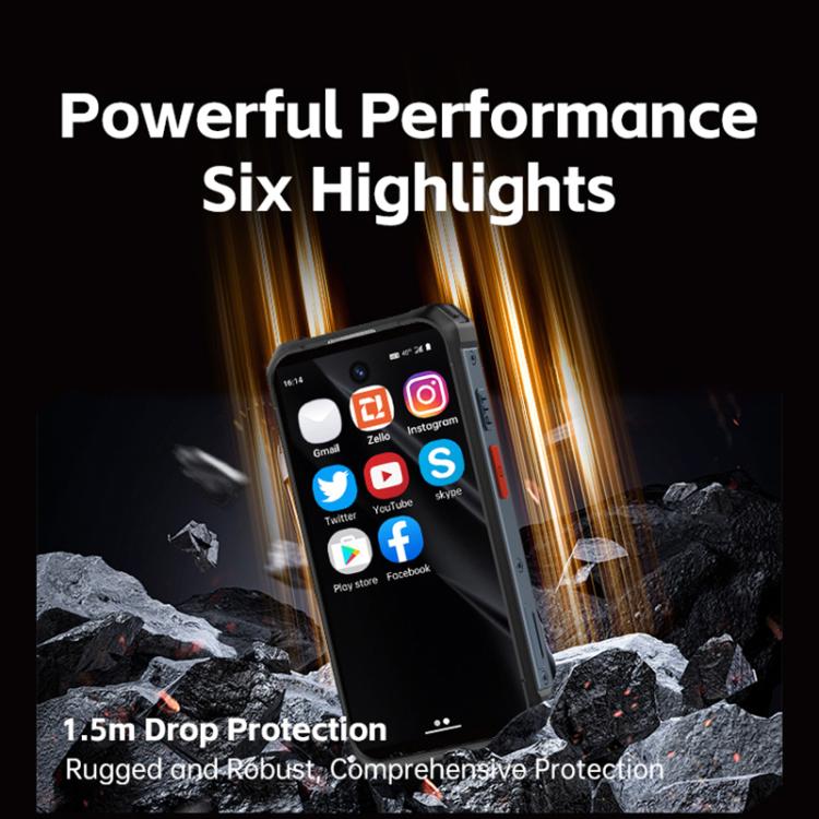 SOYES Maxo2 Rugged Phone 6GB+128GB 4G OTG Android 12 by SOYES