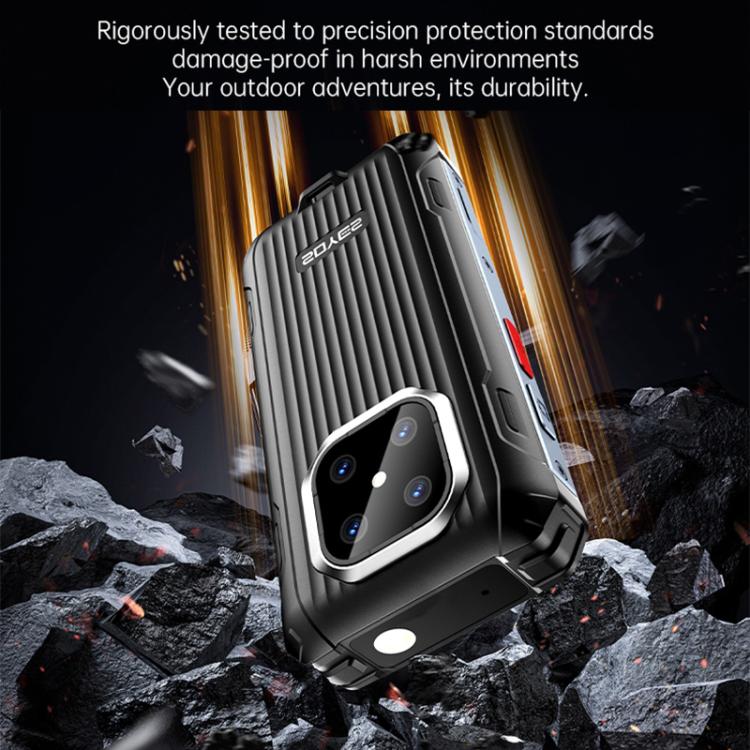 SOYES Maxo2 Rugged Phone 6GB+128GB 4G OTG Android 12 by SOYES