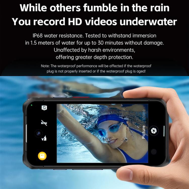 SOYES Maxo2 Rugged Phone 6GB+128GB 4G OTG Android 12 by SOYES