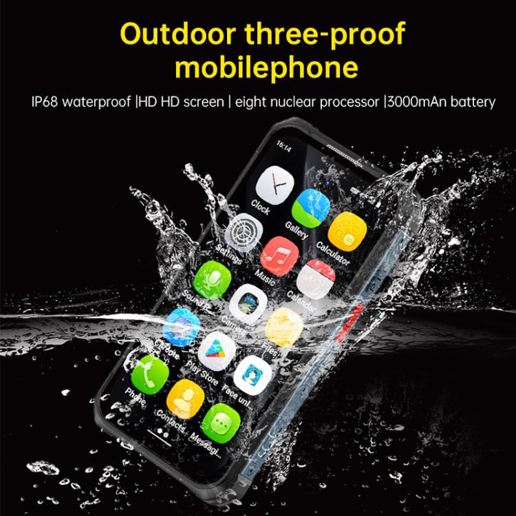 SOYES Maxo2 Rugged Phone 6GB+128GB 4G OTG Android 12 by SOYES