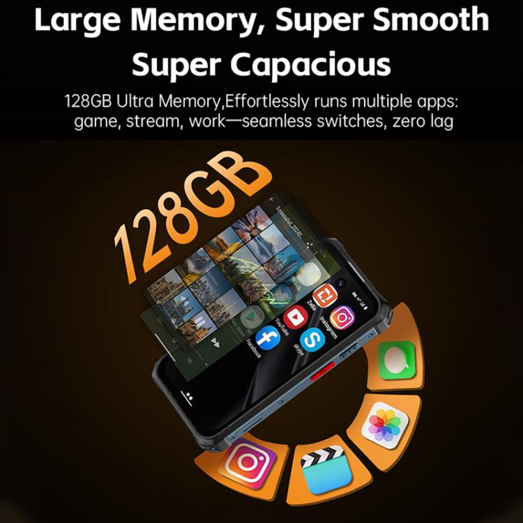 SOYES Maxo2 Rugged Phone 6GB+128GB 4G OTG Android 12 by SOYES