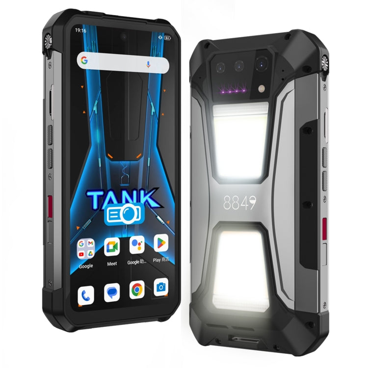 Unihertz 8849 Tank 2 Pro Teléfono Robusto 12GB+256GB 23800mAh 4G