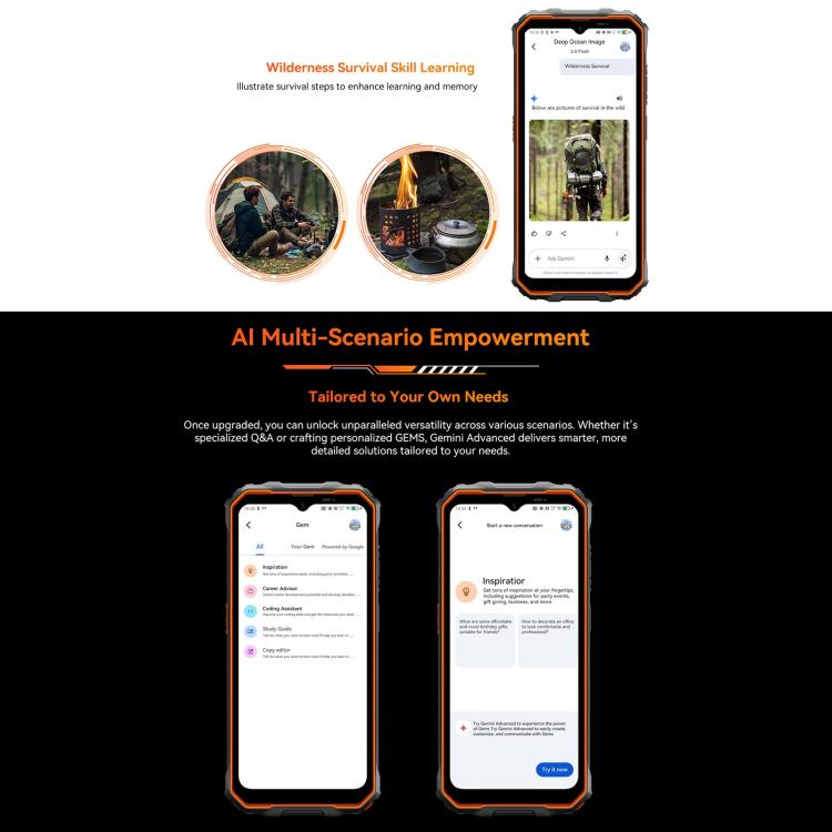 Blackview Oscal Marine 2 Smartphone 4GB+64GB 4G Rugged by Blackview