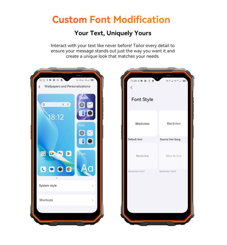 Blackview Oscal Marine 2 Smartphone 4GB+64GB 4G Rugged by Blackview