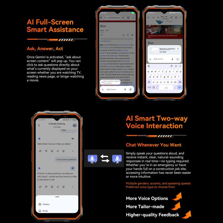 Blackview Oscal Marine 2 Smartphone 4GB+64GB 4G Rugged by Blackview