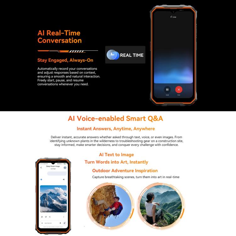 Blackview Oscal Marine 2 Smartphone 4GB+64GB 4G Rugged by Blackview