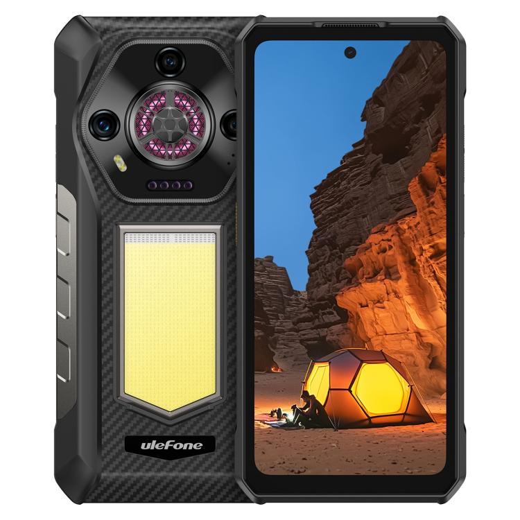 Ulefone Armor 30 12GB+512GB Teléfono Rugerizado Visión Nocturna IP68 6.95 Pulgadas 4G