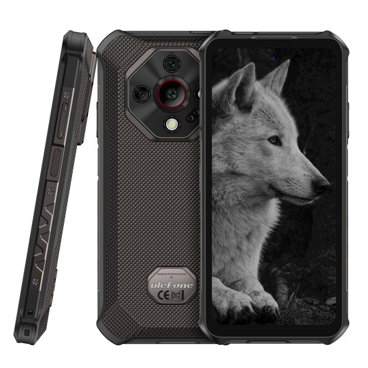 Ulefone Armor X16 Pro 8GB 256GB Teléfono Rugged con Visión Nocturna y 5G
