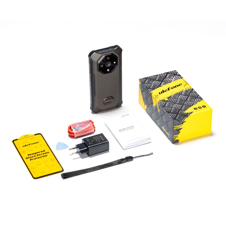 Ulefone Armor X16 Pro 8GB 256GB Teléfono Rugged con Visión Nocturna y 5G