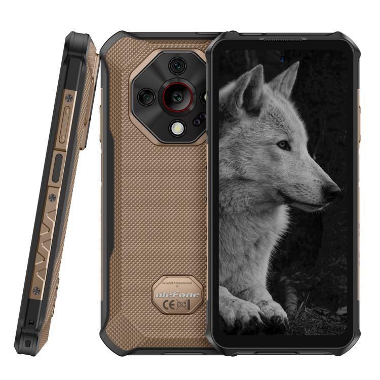Ulefone Armor X16 Pro 8GB 256GB Teléfono Rugged con Visión Nocturna y 5G