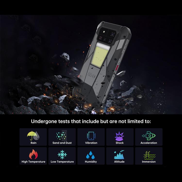 Unihertz Tank 4 Pro Smartphone Visión Nocturna 16GB+512GB 5G by Unihertz