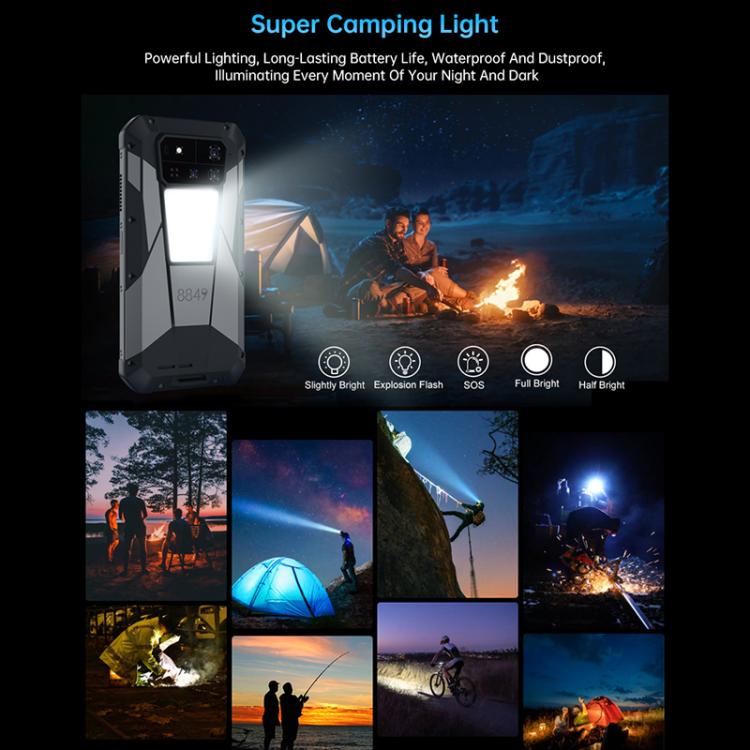 Unihertz Tank 4 Pro Smartphone Visión Nocturna 16GB+512GB 5G by Unihertz