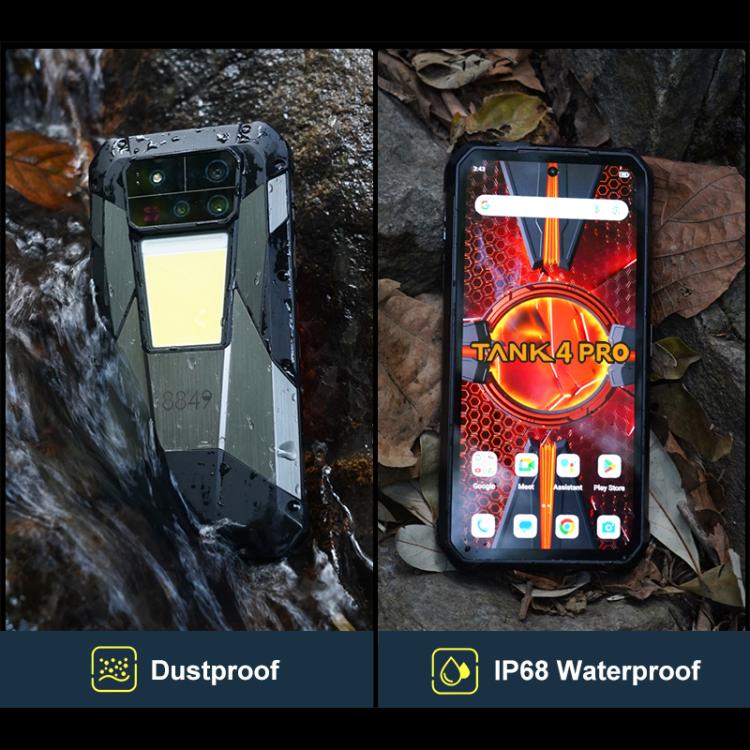 Unihertz Tank 4 Pro Smartphone Visión Nocturna 16GB+512GB 5G by Unihertz