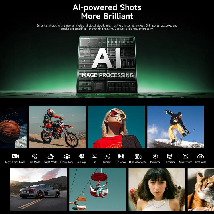 Ulefone Armor 33 Teléfono Resistente 12GB+512GB 6.95in 4G by Ulefone