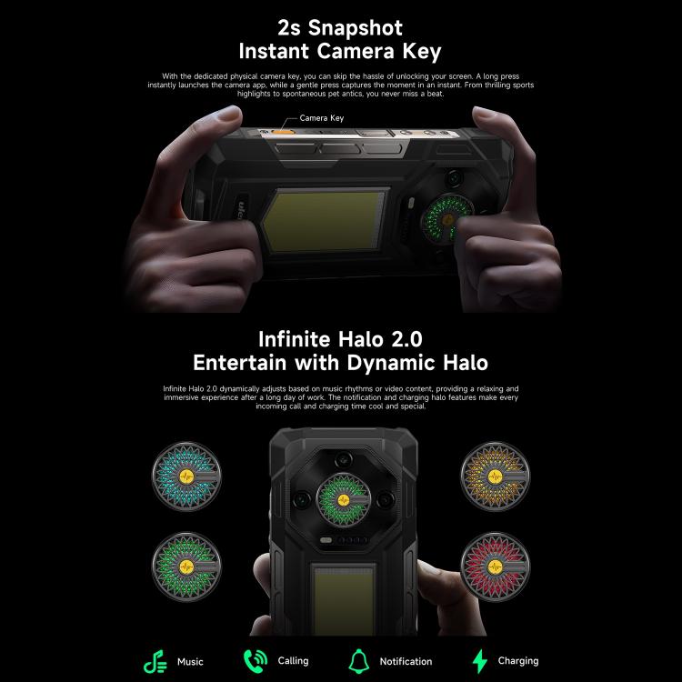 Ulefone Armor 33 Teléfono Resistente 12GB+512GB 6.95in 4G by Ulefone