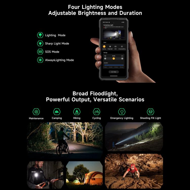 Ulefone Armor 33 Teléfono Resistente 12GB+512GB 6.95in 4G by Ulefone