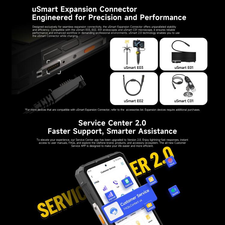 Ulefone Armor 33 Teléfono Resistente 12GB+512GB 6.95in 4G by Ulefone