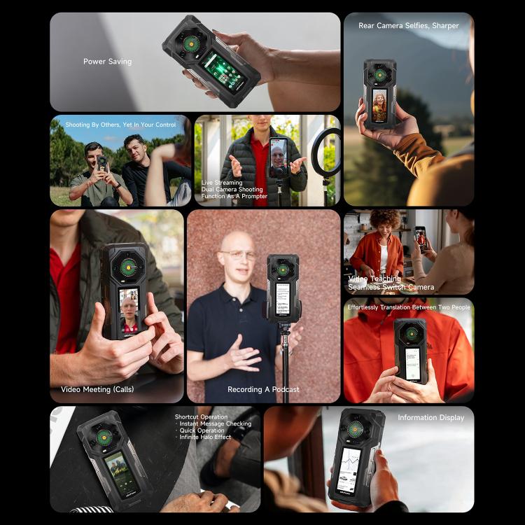 Ulefone Armor 33 Pro Phone 16GB+512GB Night Vision 5G by Ulefone