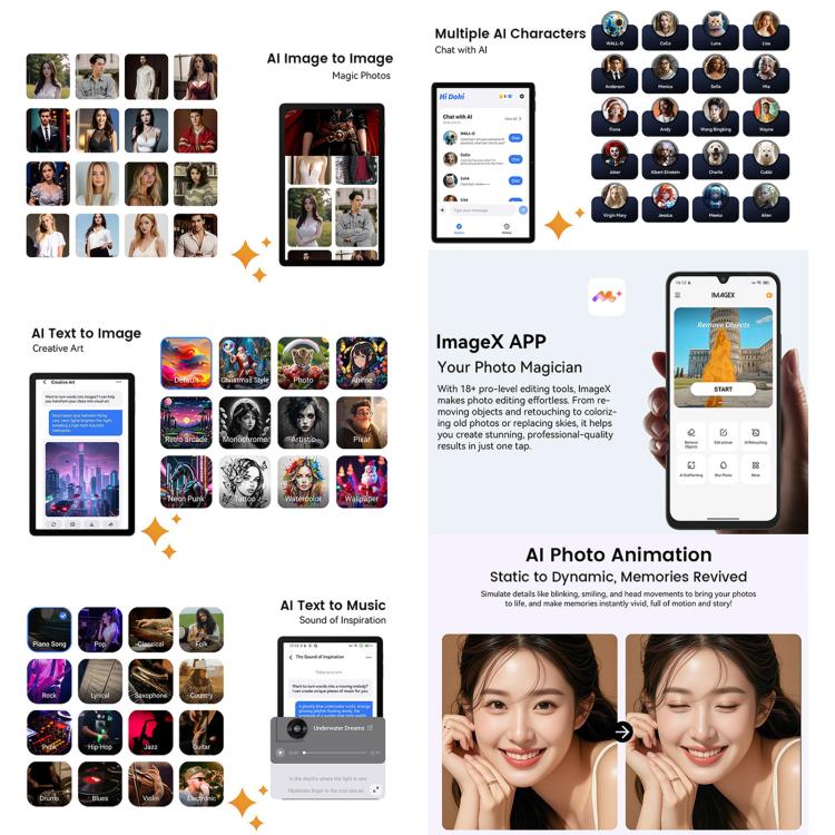 Blackview WAVE 9C Smartphone 4GB+128GB 6.56 Pulgadas 4G by Blackview