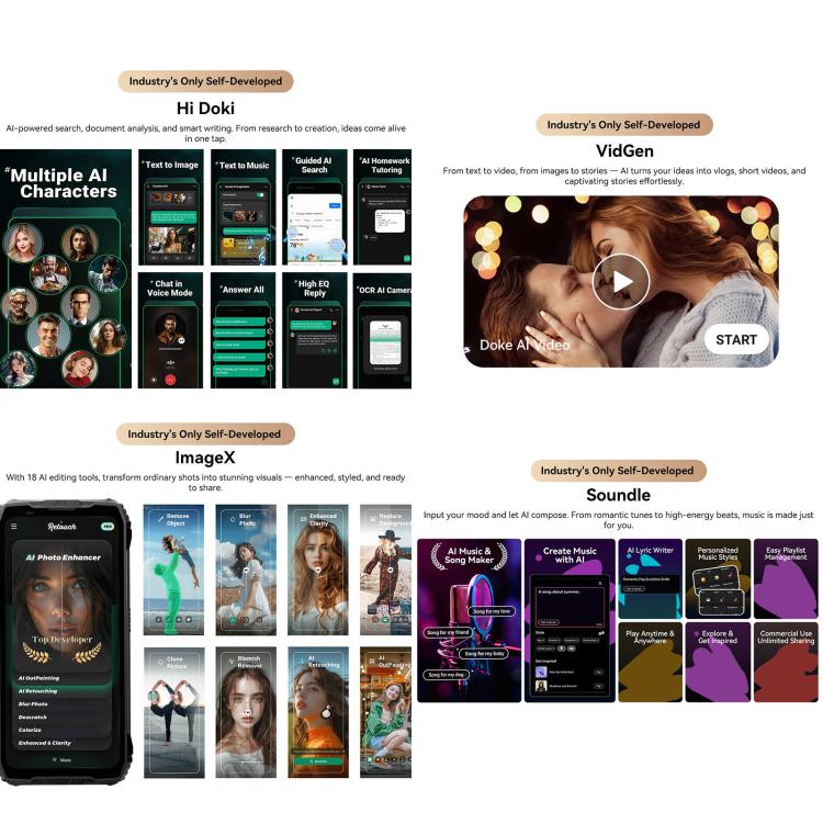 Blackview XPLORE 2 Smartphone 6.73 Inch 16GB+1TB 5G