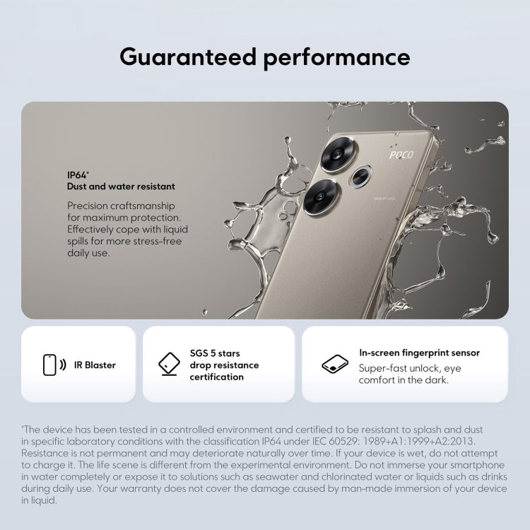 Xiaomi POCO F6 Global, 8 GB + 256 GB, 50 MP, 5G, Snapdragon 8s Gen 3