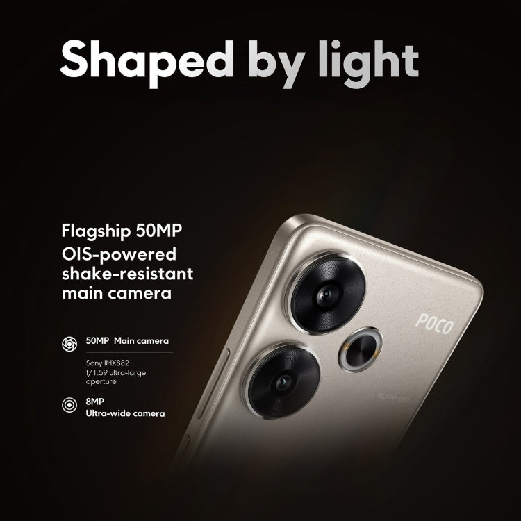 Xiaomi POCO F6 Global, 8 GB + 256 GB, 50 MP, 5G, Snapdragon 8s Gen 3