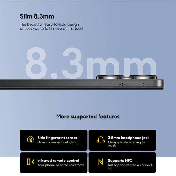 Xiaomi POCO M6 8GB+256GB, Pantalla 6,79 Pulgadas, 4G, NFC