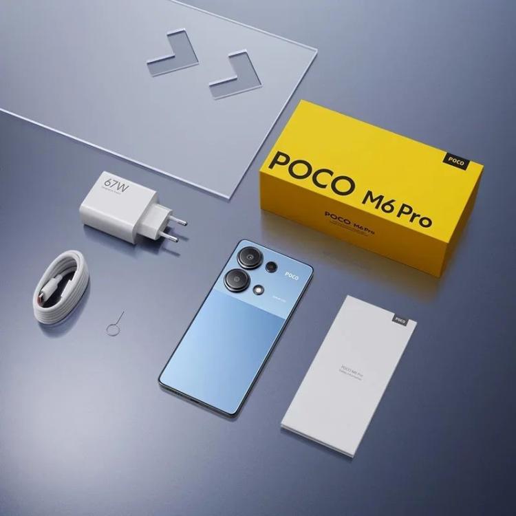 Xiaomi POCO M6 Pro Global, 8GB+256GB, 64MP, 5000mAh, 4G