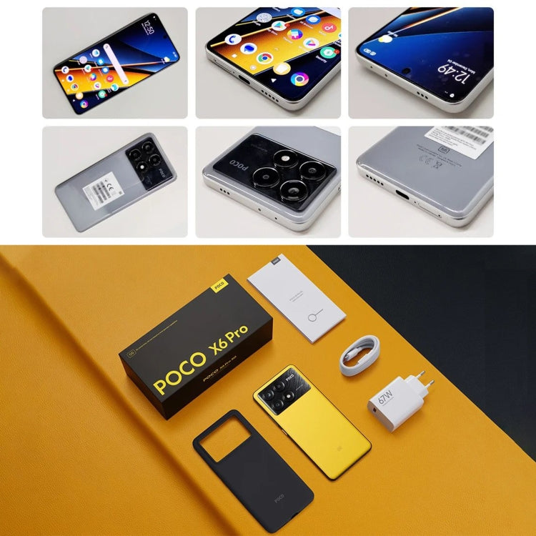Xiaomi POCO X6 Pro Global Smartphone 12GB+512GB 5G Huella