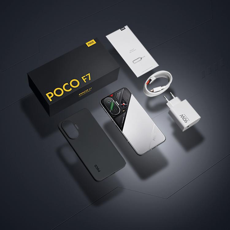 Xiaomi POCO F7 Global Smartphone 12GB+256GB 5G In Screen