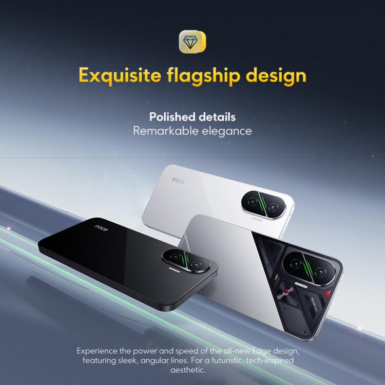 Xiaomi POCO F7 Global Smartphone 12GB+512GB 5G Fingerprint