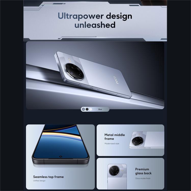 Xiaomi POCO F7 Global Smartphone 12GB+256GB 5G InScreen
