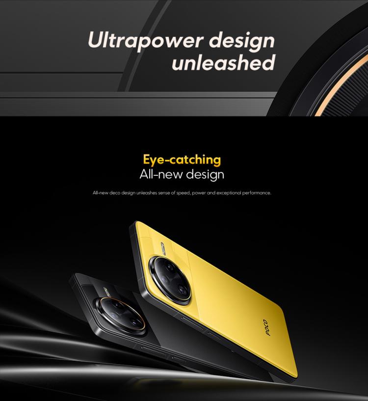 POCO F7 Ultra Global Smartphone 12GB+256GB 5G Fingerprint