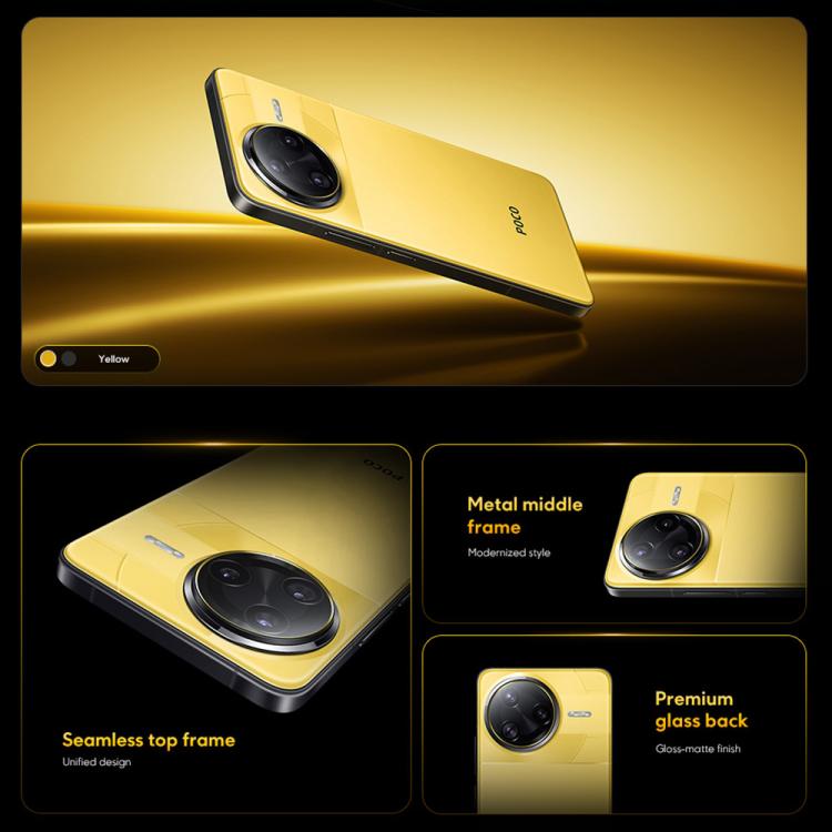 POCO F7 Ultra Global Smartphone 12GB+256GB 5G Fingerprint