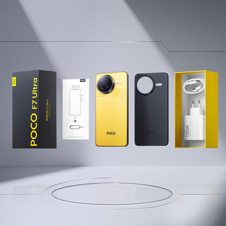 POCO F7 Ultra Global Smartphone 12GB+256GB 5G Fingerprint