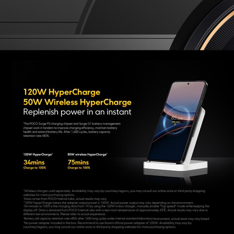 POCO F7 Ultra Global Smartphone 12GB+256GB 5G Fingerprint