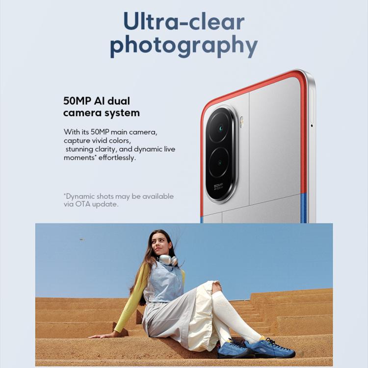 POCO M7 Global Smartphone 8GB+256GB 7000mAh 4G NFC