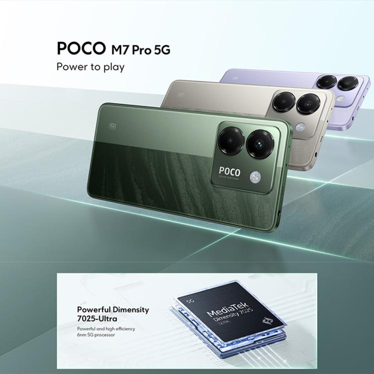 Xiaomi POCO M7 Pro 5G Global Smartphone 8GB+256GB In-screen