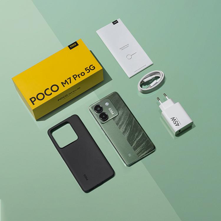 Xiaomi POCO M7 Pro 5G Global Smartphone 8GB+256GB In-screen