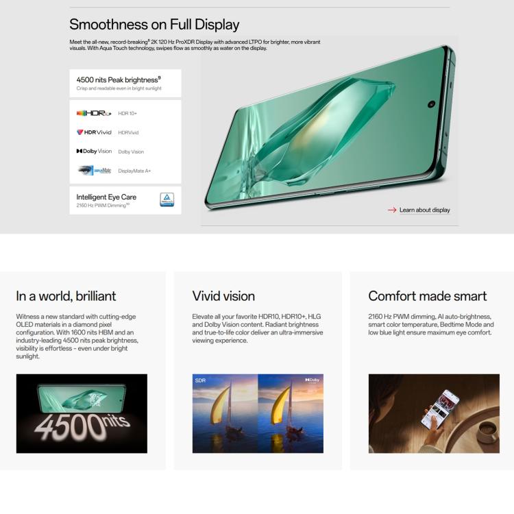OnePlus 12 5G Teléfono 12GB+256GB Huella En Pantalla by OnePlus