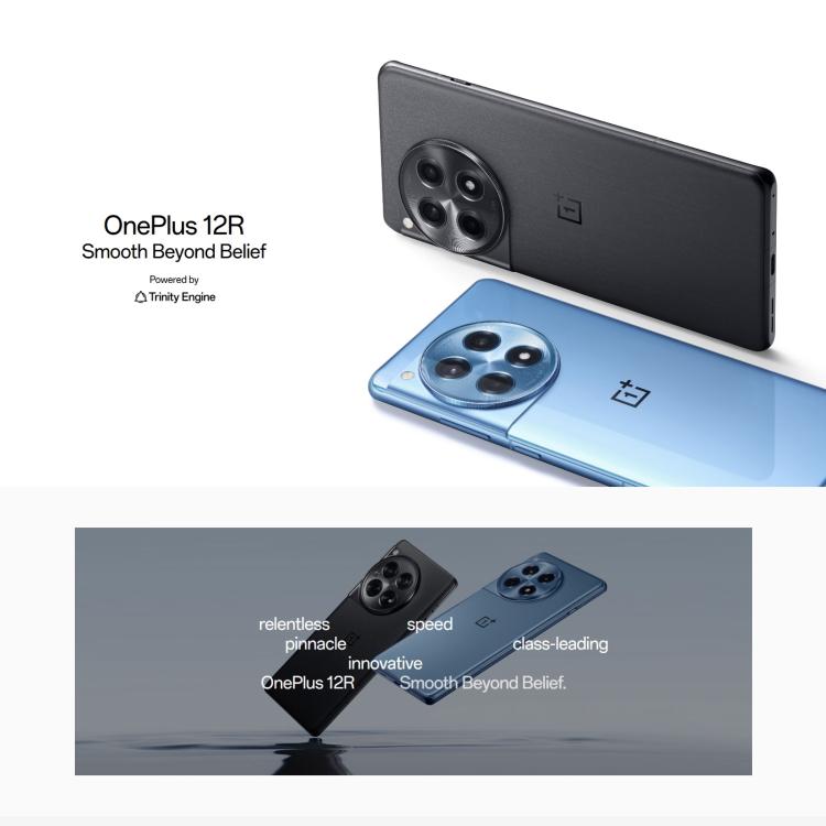 OnePlus 12R 5G Smartphone 16GB+256GB Huella En Pantalla by OnePlus