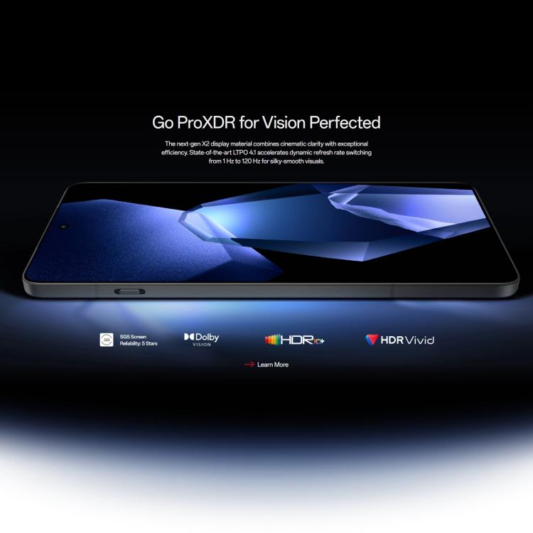 OnePlus 13R 5G Smartphone 12GB+256GB Huellas En Pantalla by OnePlus
