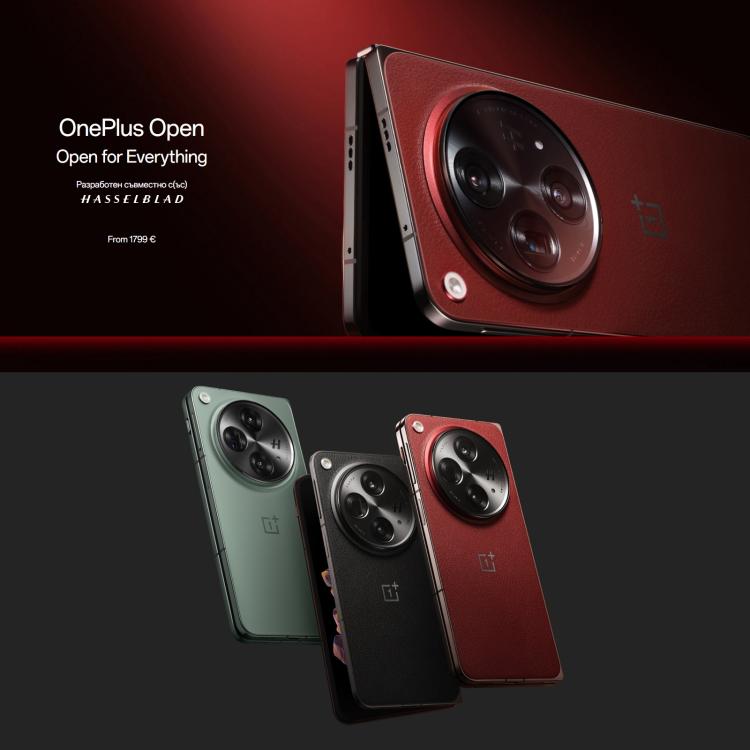 OnePlus Open Teléfono 16GB+1TB 5G Pantalla Plegable by OnePlus