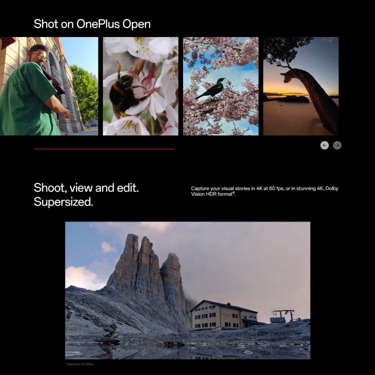 OnePlus Open Teléfono 16GB+1TB 5G Pantalla Plegable by OnePlus