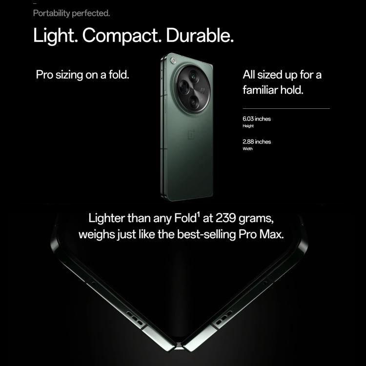 OnePlus Open Teléfono 16GB+1TB 5G Pantalla Plegable by OnePlus