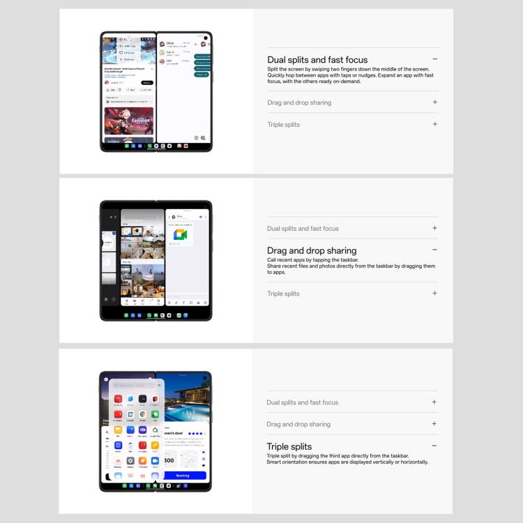 OnePlus Open Teléfono 16GB+1TB 5G Pantalla Plegable by OnePlus