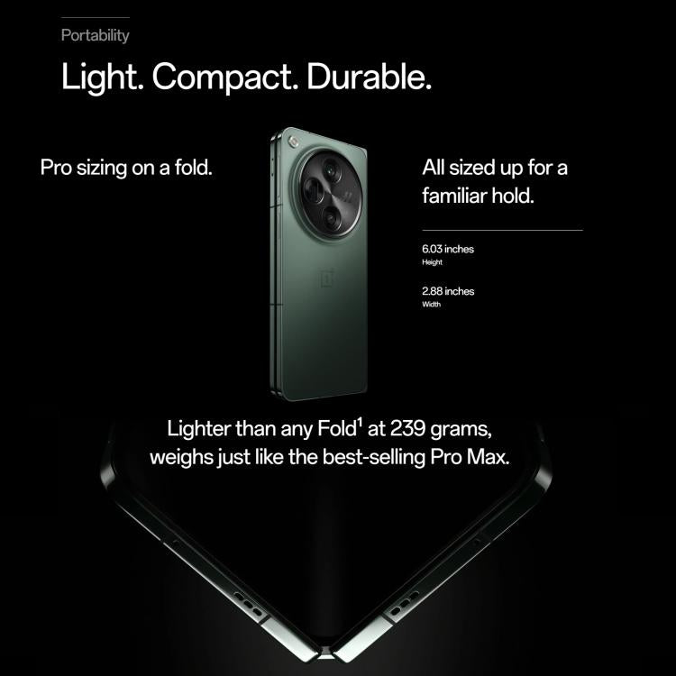 OnePlus Open 5G Doble Pantalla 16GB+512GB Smartphone by OnePlus
