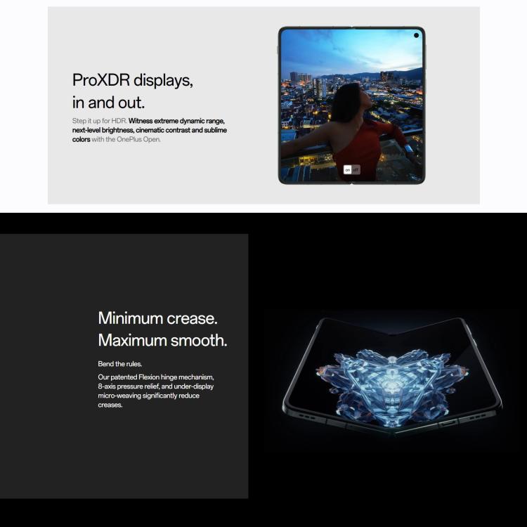OnePlus Open 5G Doble Pantalla 16GB+512GB Smartphone by OnePlus