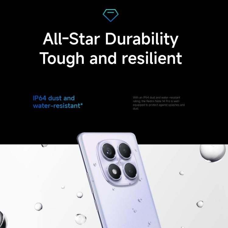 Xiaomi Redmi Note 14 Pro 4G Global Teléfono 12GB+256GB NFC
