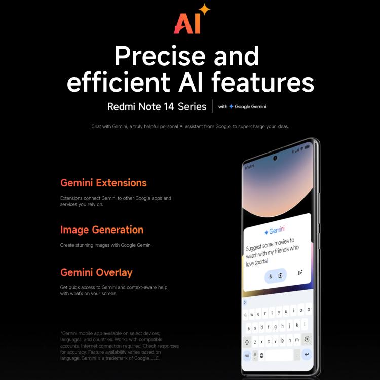 Xiaomi Redmi Note 14 Pro 4G Global Celular 12GB+512GB Huella